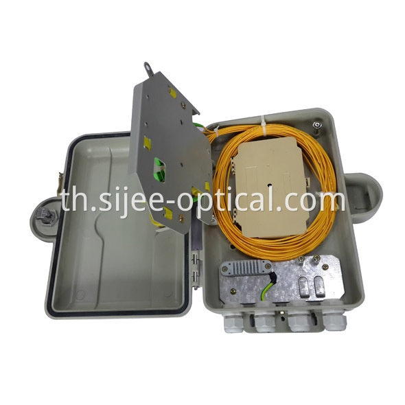 fiber optic terminal box